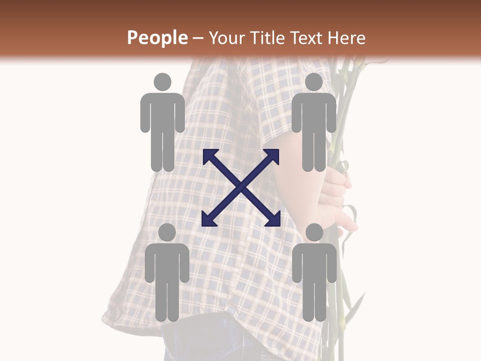 Love Emotion Bouquet PowerPoint Template