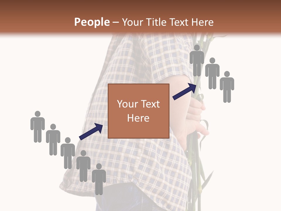 Love Emotion Bouquet PowerPoint Template