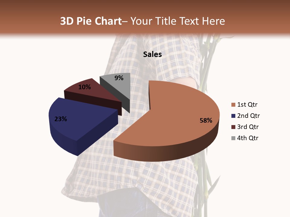 Love Emotion Bouquet PowerPoint Template