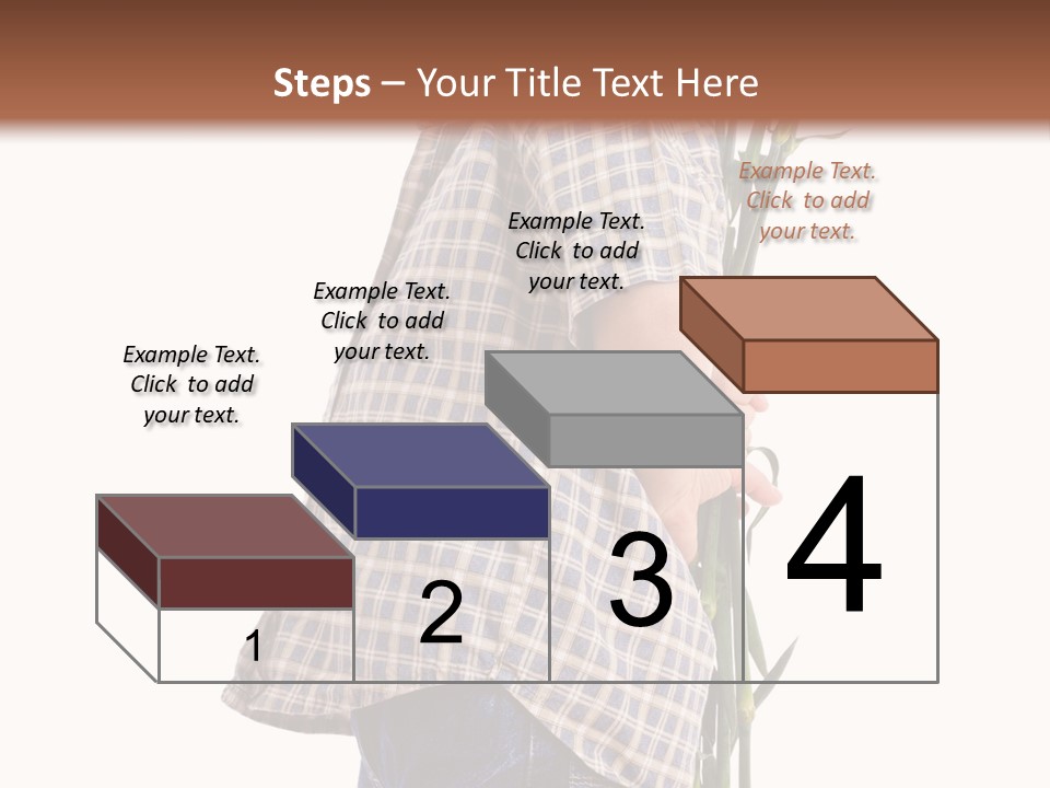 Love Emotion Bouquet PowerPoint Template