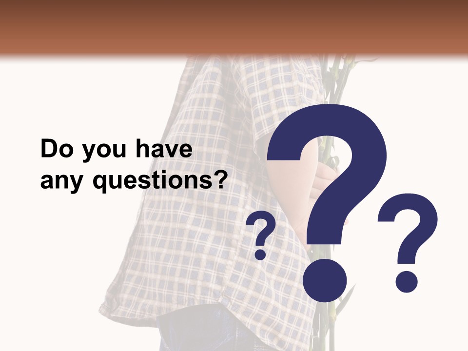 Love Emotion Bouquet PowerPoint Template