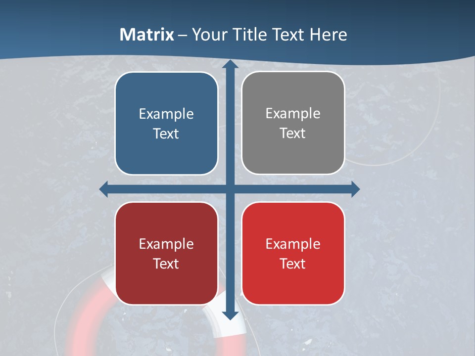 Person Glass Clear PowerPoint Template