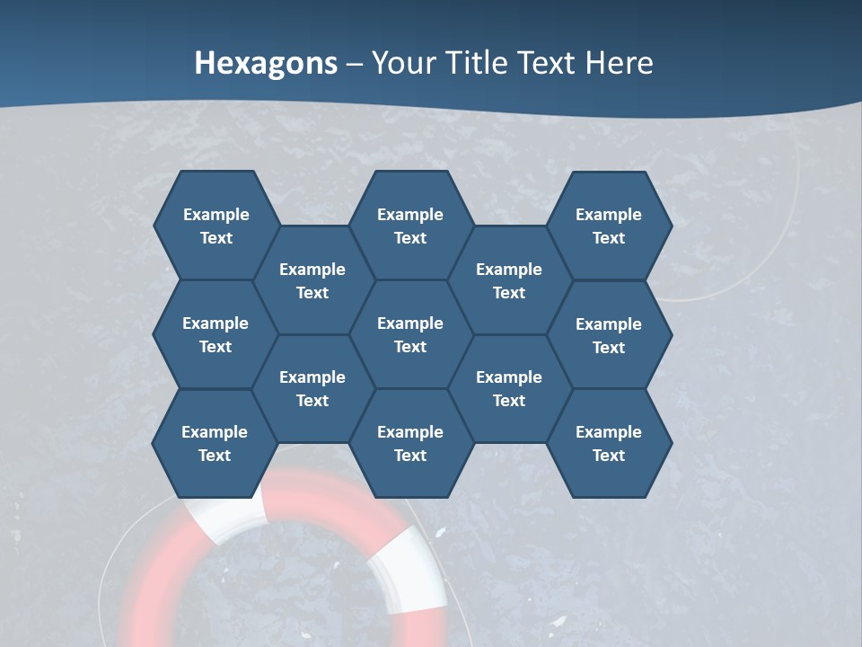 Person Glass Clear PowerPoint Template