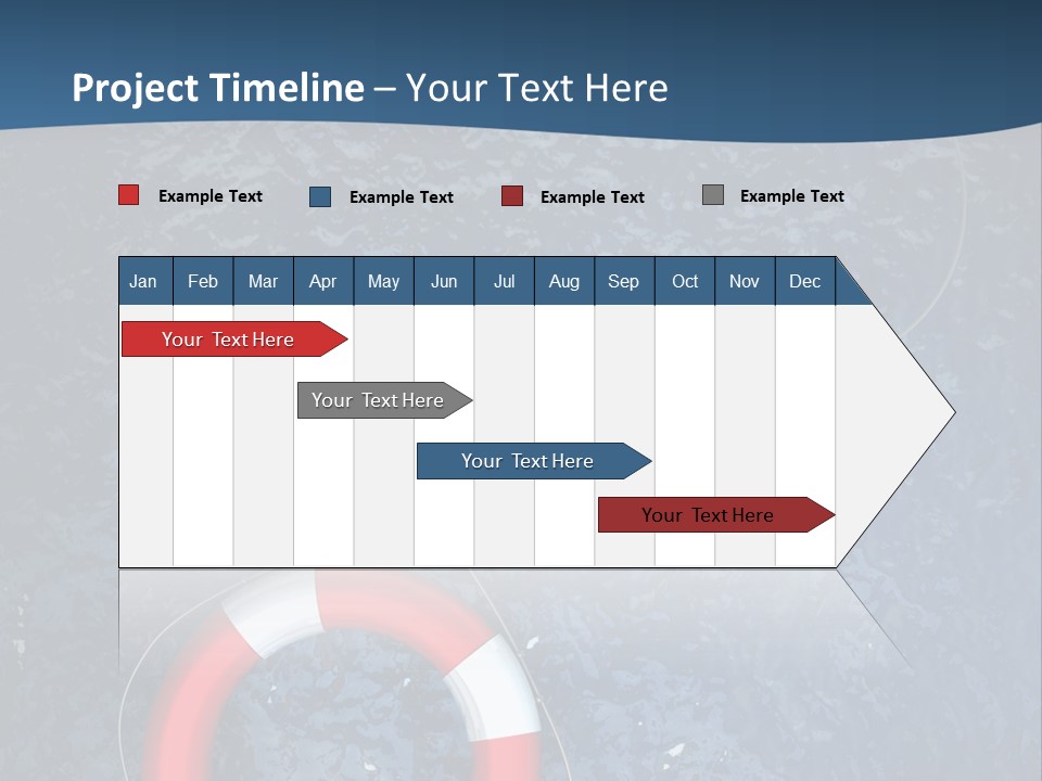 Person Glass Clear PowerPoint Template