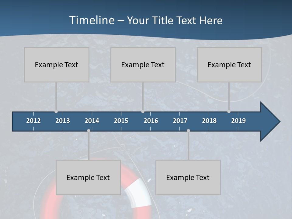 Person Glass Clear PowerPoint Template