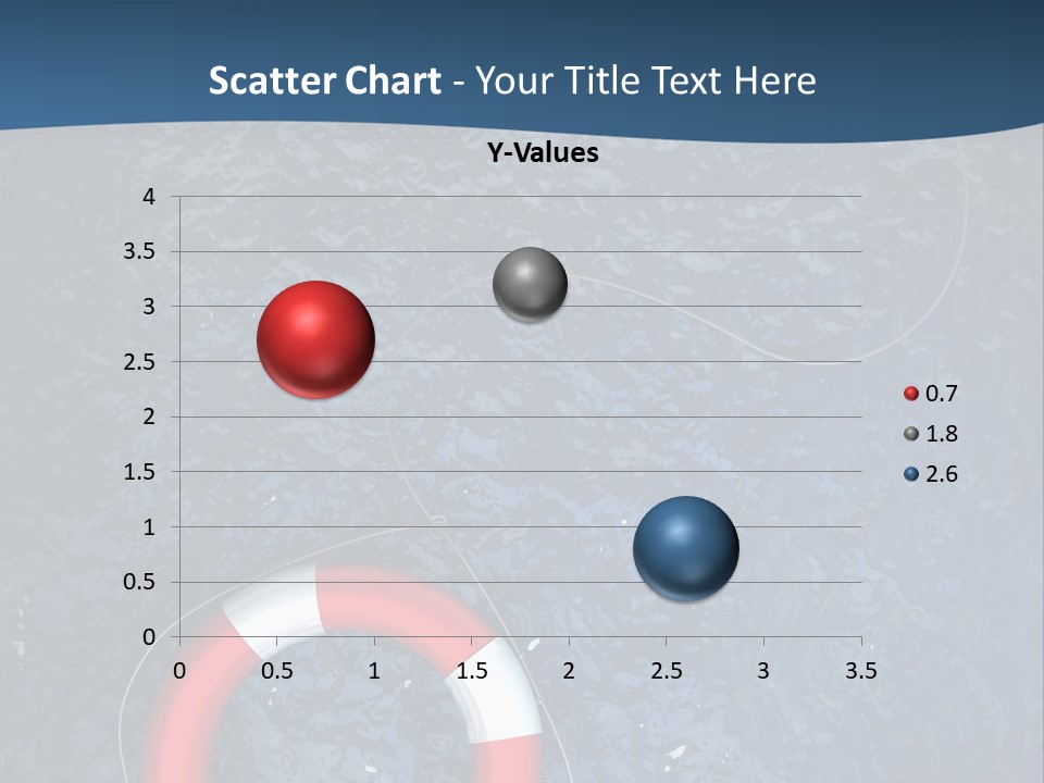 Person Glass Clear PowerPoint Template