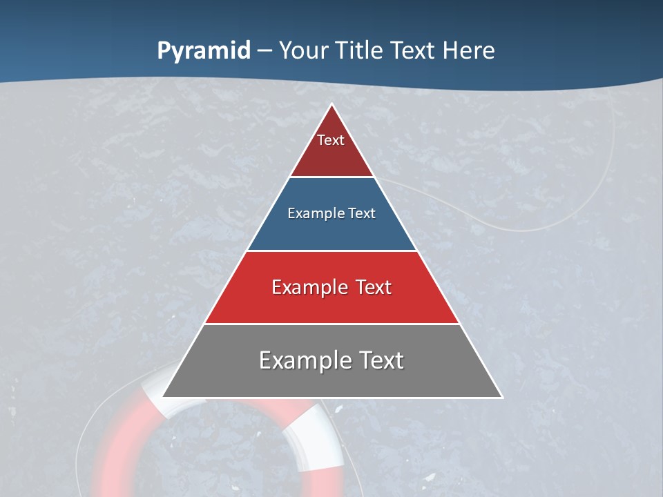 Person Glass Clear PowerPoint Template