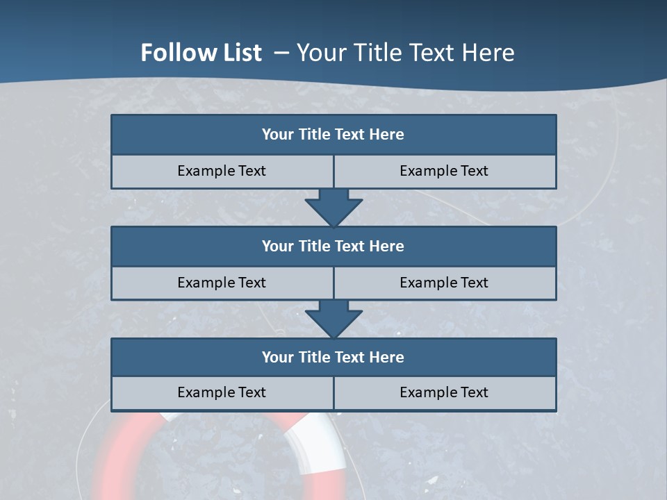 Person Glass Clear PowerPoint Template