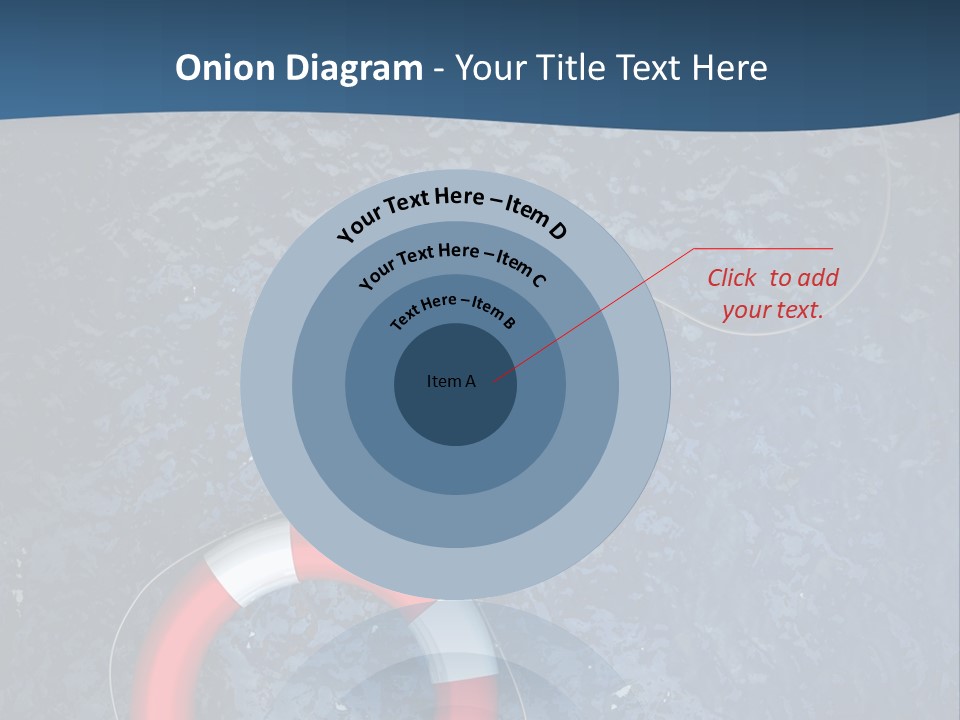 Person Glass Clear PowerPoint Template