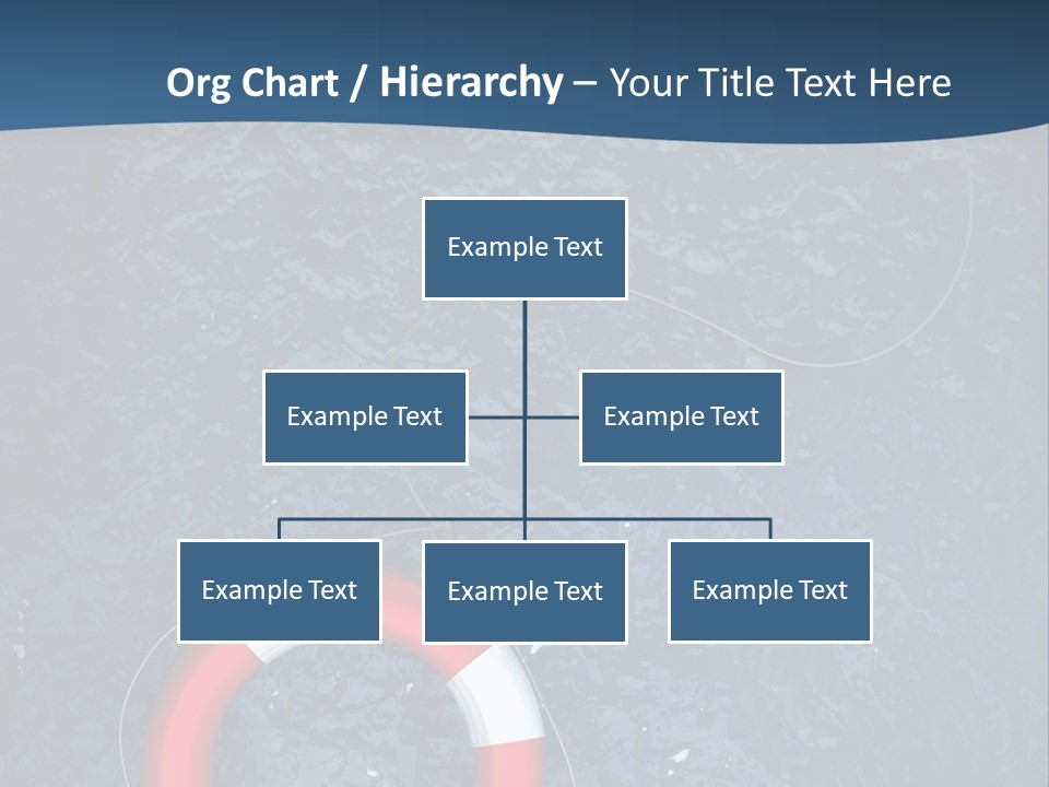 Person Glass Clear PowerPoint Template