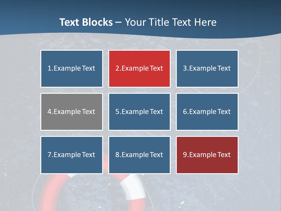 Person Glass Clear PowerPoint Template