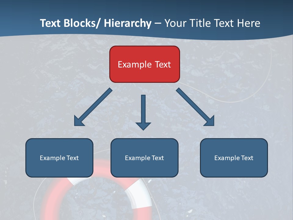Person Glass Clear PowerPoint Template