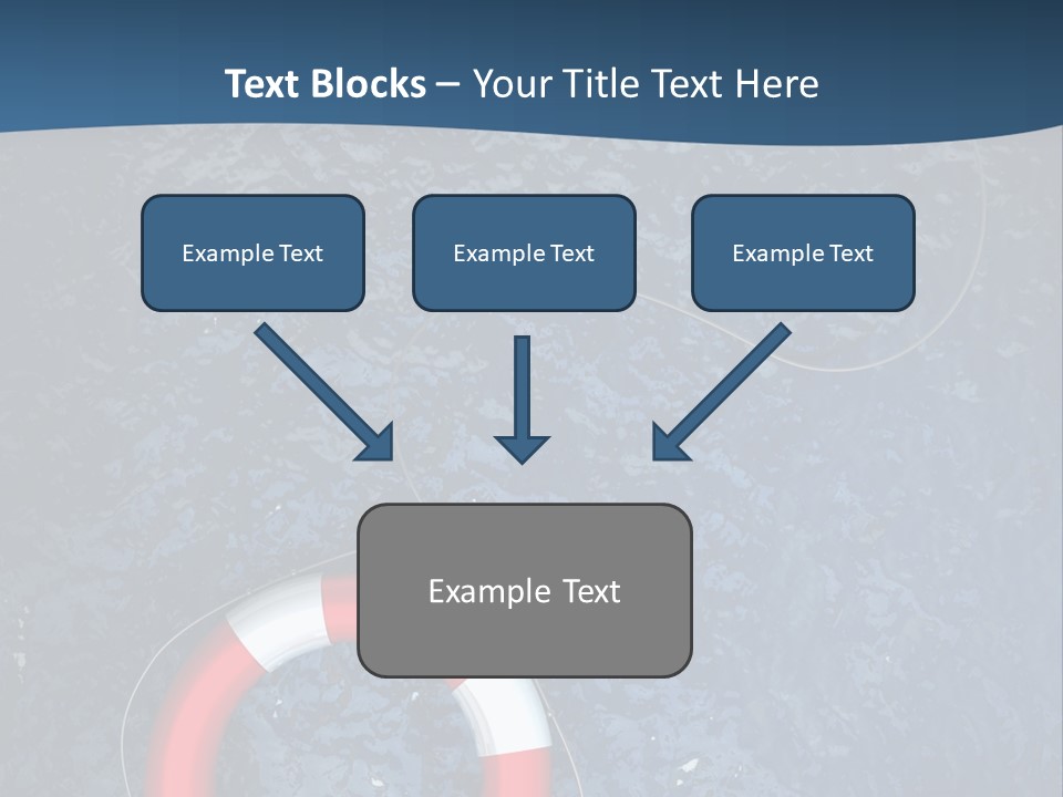 Person Glass Clear PowerPoint Template