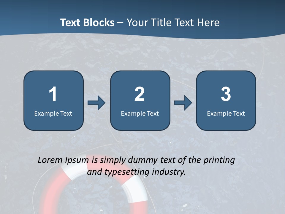 Person Glass Clear PowerPoint Template