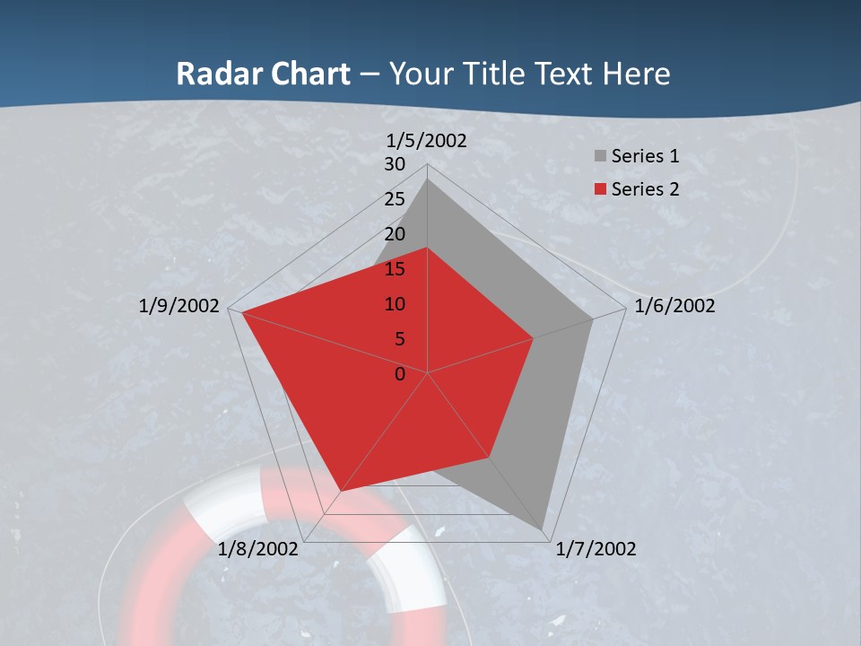 Person Glass Clear PowerPoint Template
