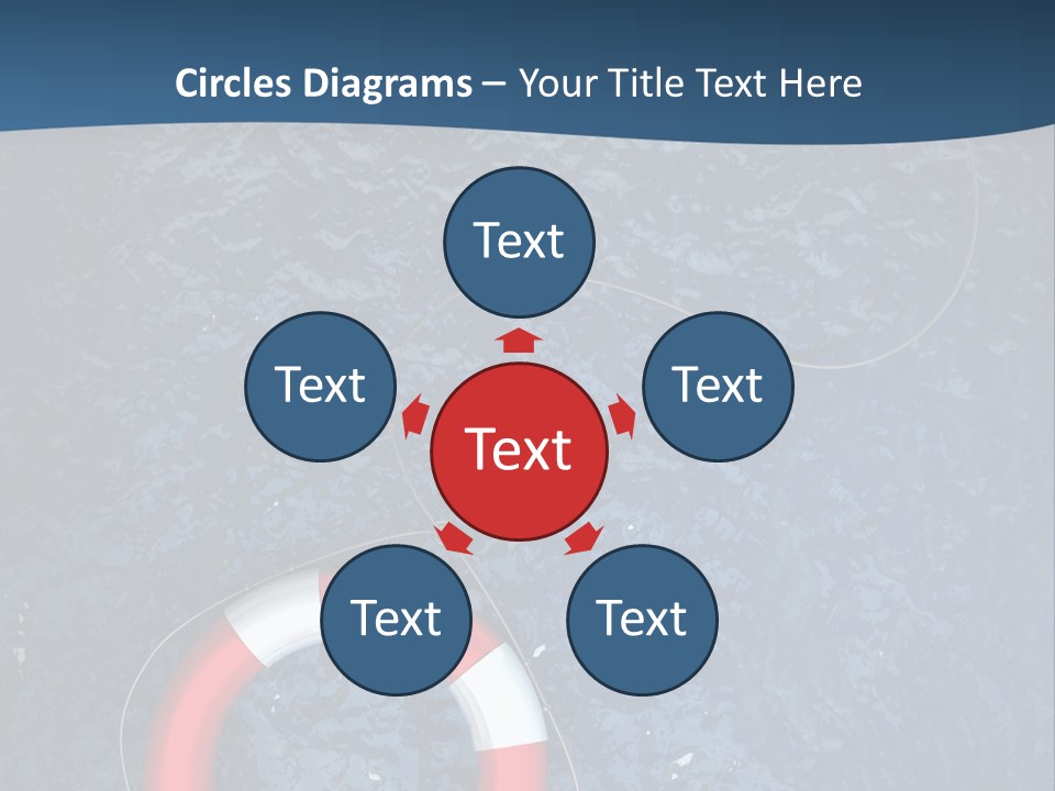 Person Glass Clear PowerPoint Template