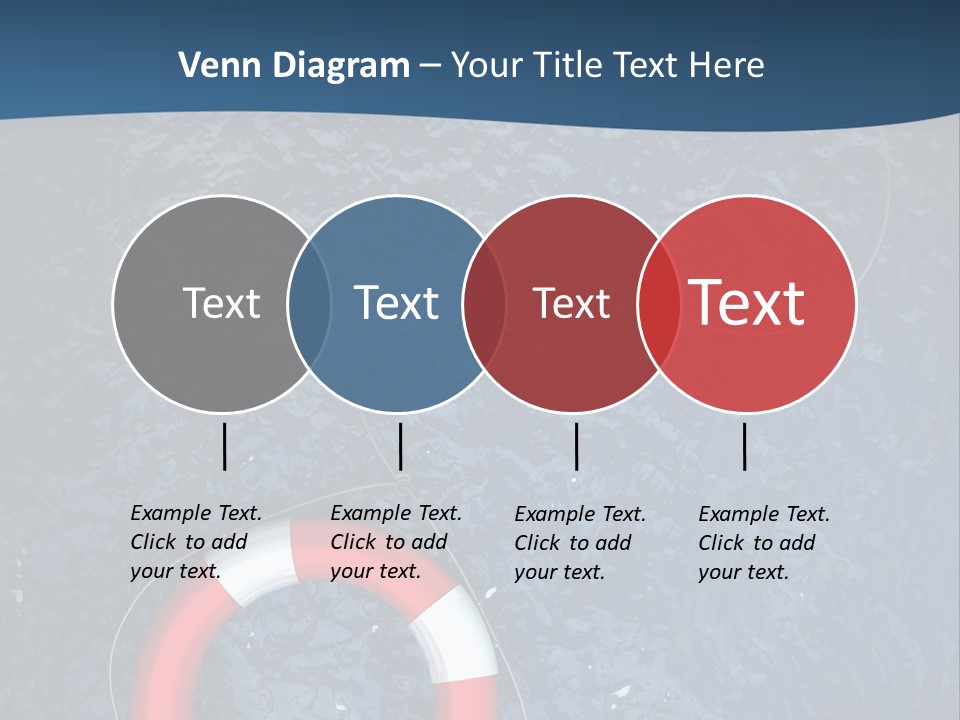 Person Glass Clear PowerPoint Template