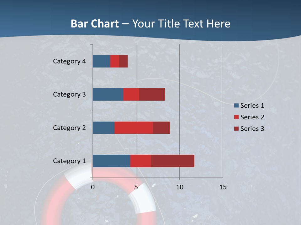 Person Glass Clear PowerPoint Template