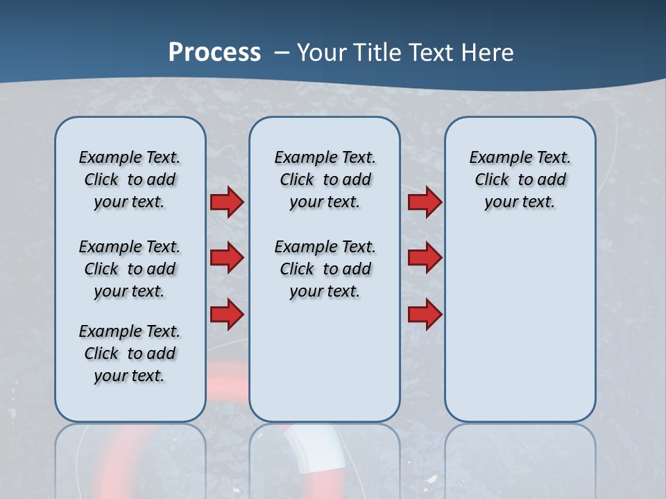 Person Glass Clear PowerPoint Template