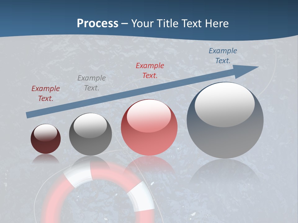 Person Glass Clear PowerPoint Template