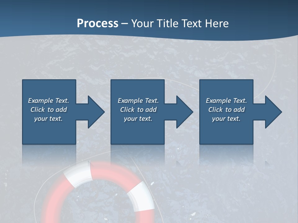 Person Glass Clear PowerPoint Template