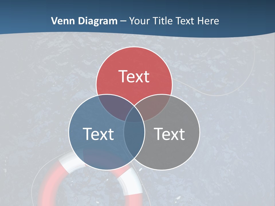 Person Glass Clear PowerPoint Template