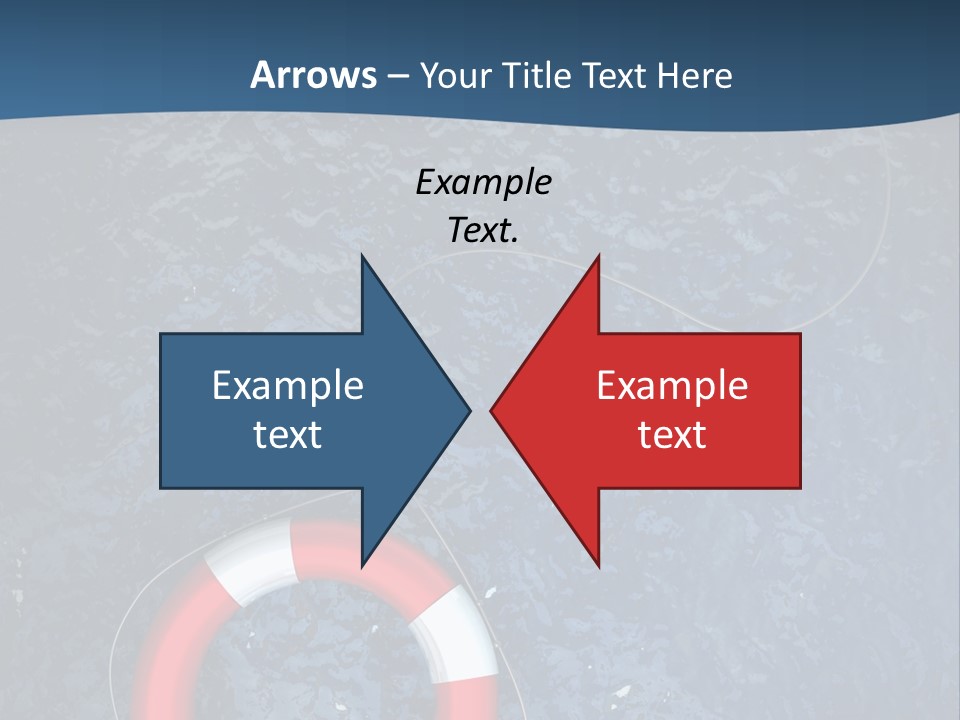 Person Glass Clear PowerPoint Template