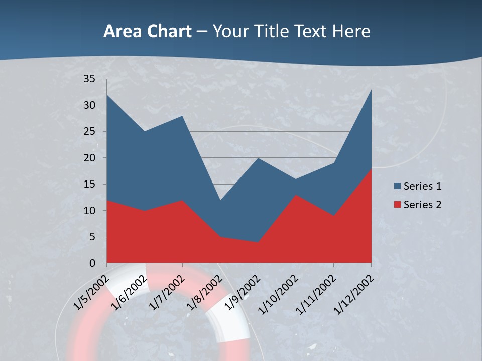 Person Glass Clear PowerPoint Template