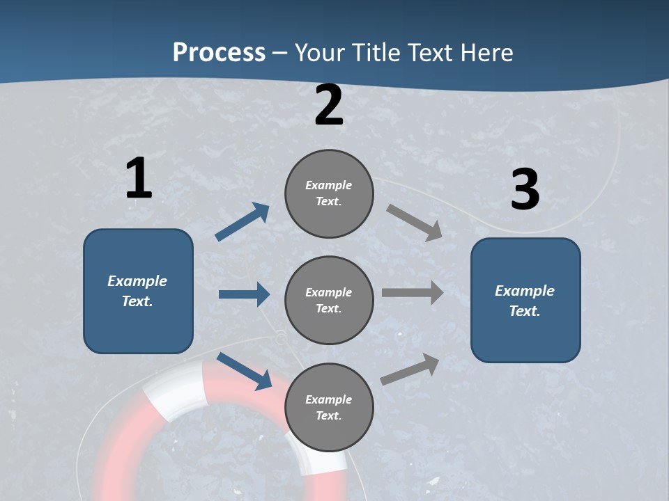 Person Glass Clear PowerPoint Template