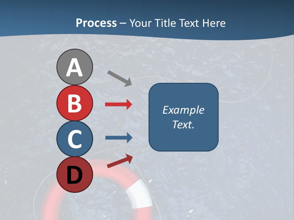 Person Glass Clear PowerPoint Template