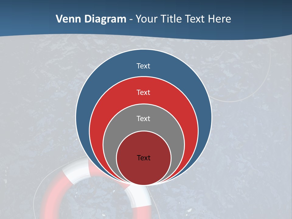 Person Glass Clear PowerPoint Template