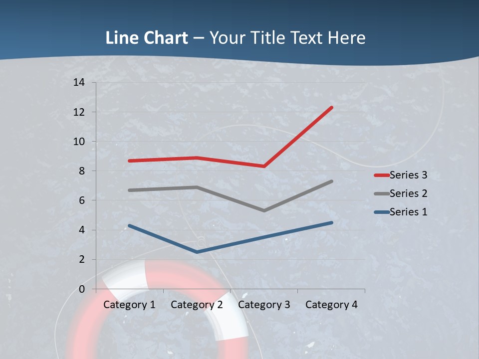 Person Glass Clear PowerPoint Template