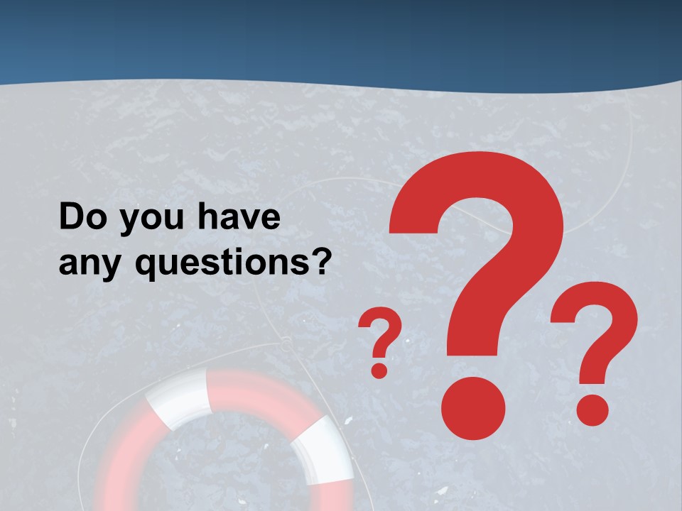 Person Glass Clear PowerPoint Template