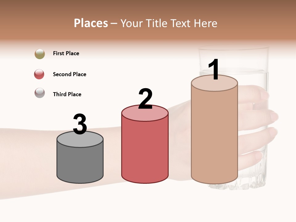 Drink Crystal Single PowerPoint Template
