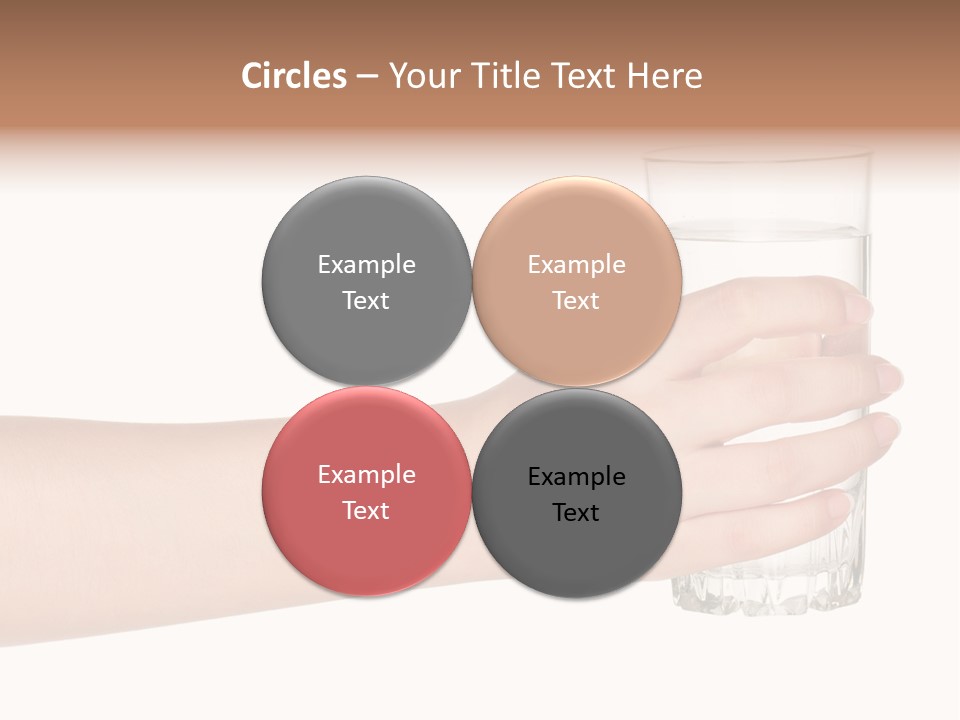 Drink Crystal Single PowerPoint Template