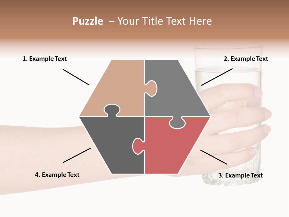 Drink Crystal Single PowerPoint Template