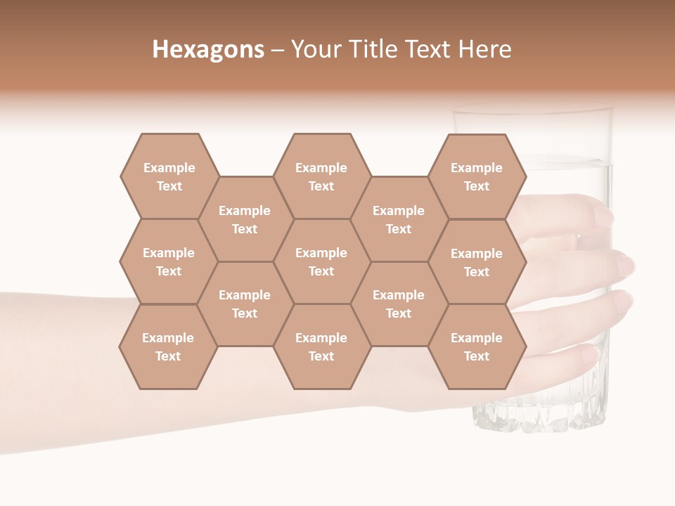 Drink Crystal Single PowerPoint Template