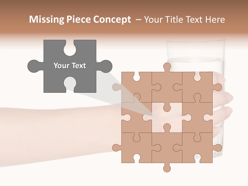 Drink Crystal Single PowerPoint Template