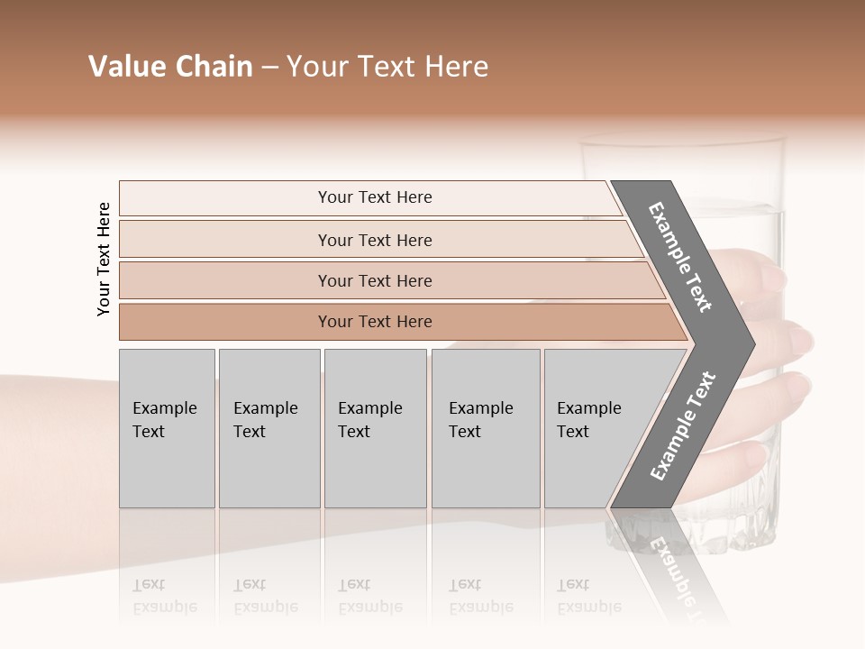 Drink Crystal Single PowerPoint Template