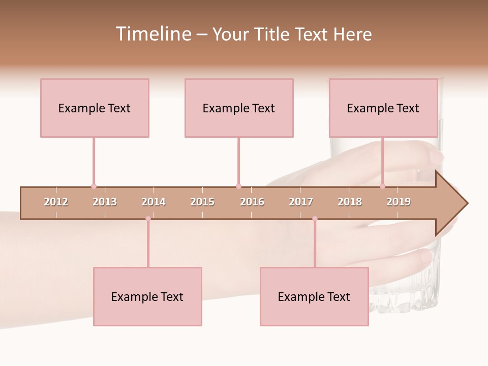 Drink Crystal Single PowerPoint Template