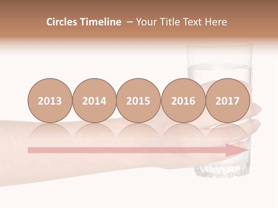 Drink Crystal Single PowerPoint Template