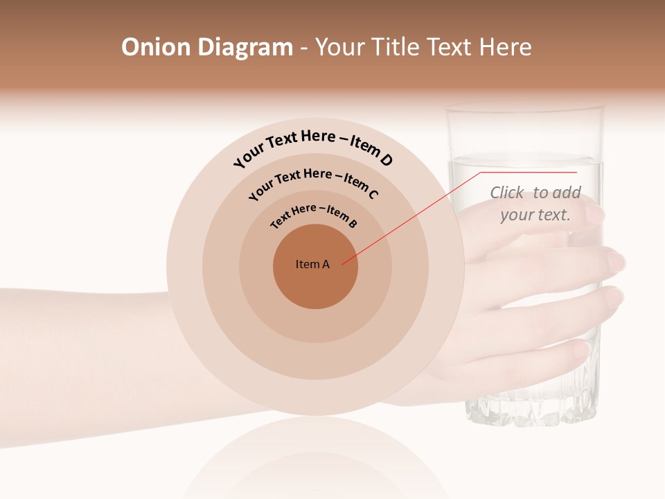 Drink Crystal Single PowerPoint Template