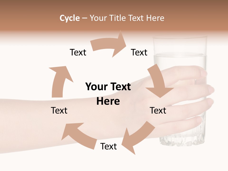 Drink Crystal Single PowerPoint Template