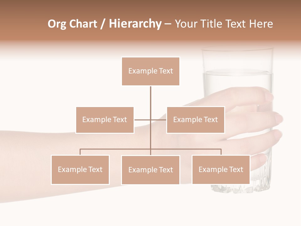 Drink Crystal Single PowerPoint Template