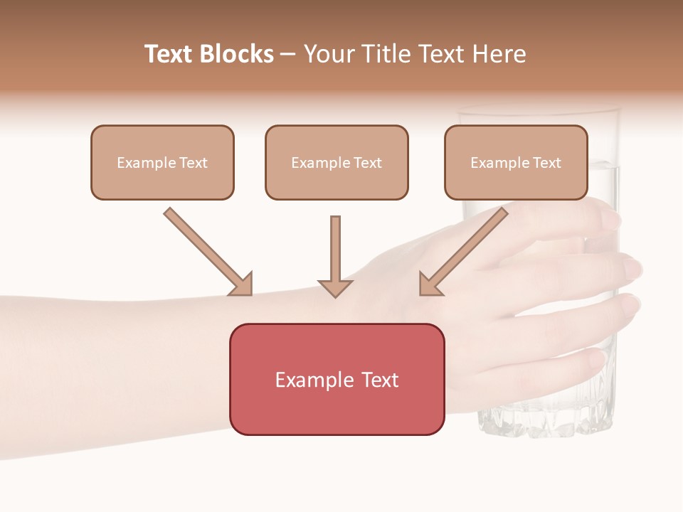Drink Crystal Single PowerPoint Template