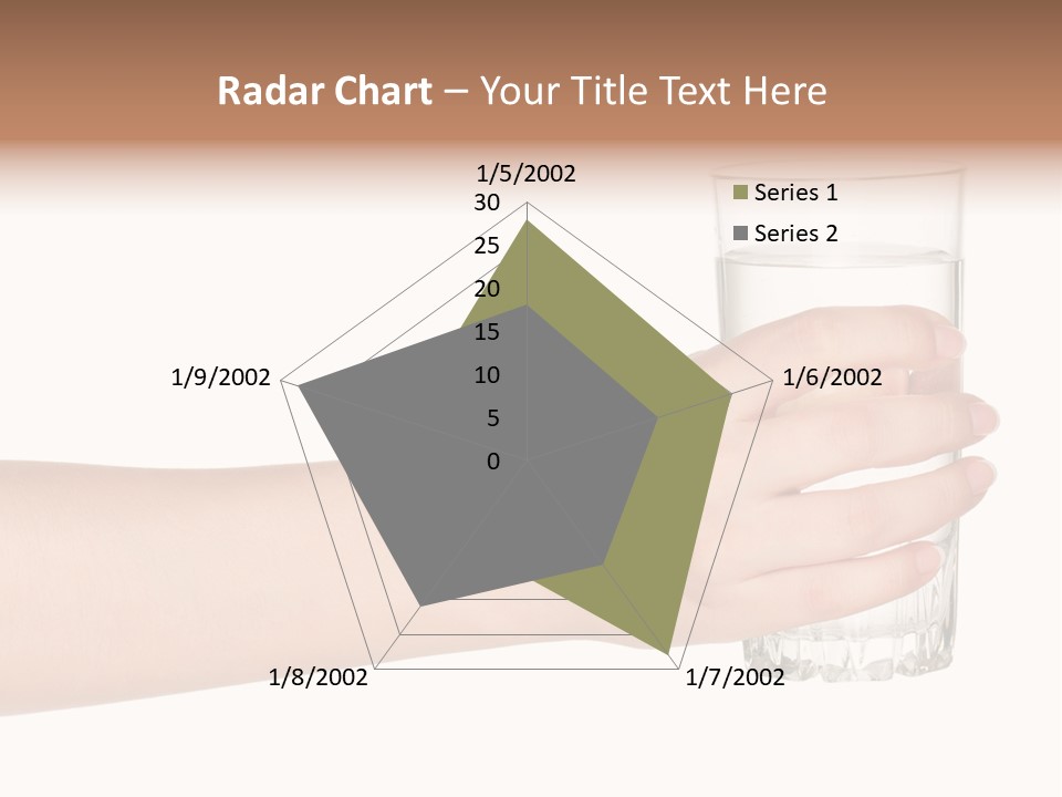 Drink Crystal Single PowerPoint Template