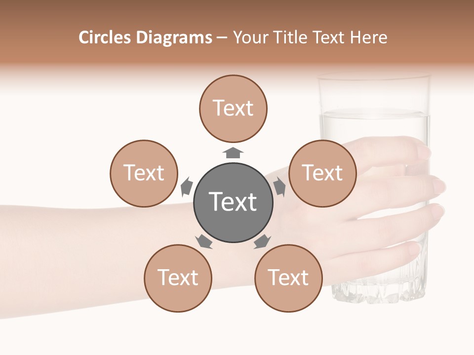 Drink Crystal Single PowerPoint Template