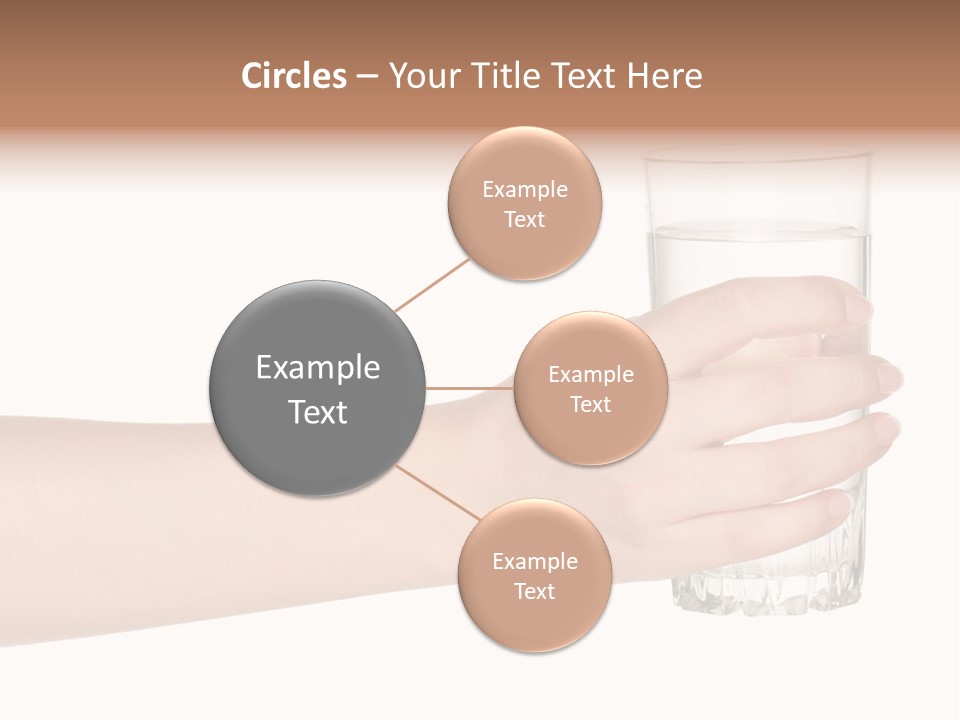 Drink Crystal Single PowerPoint Template