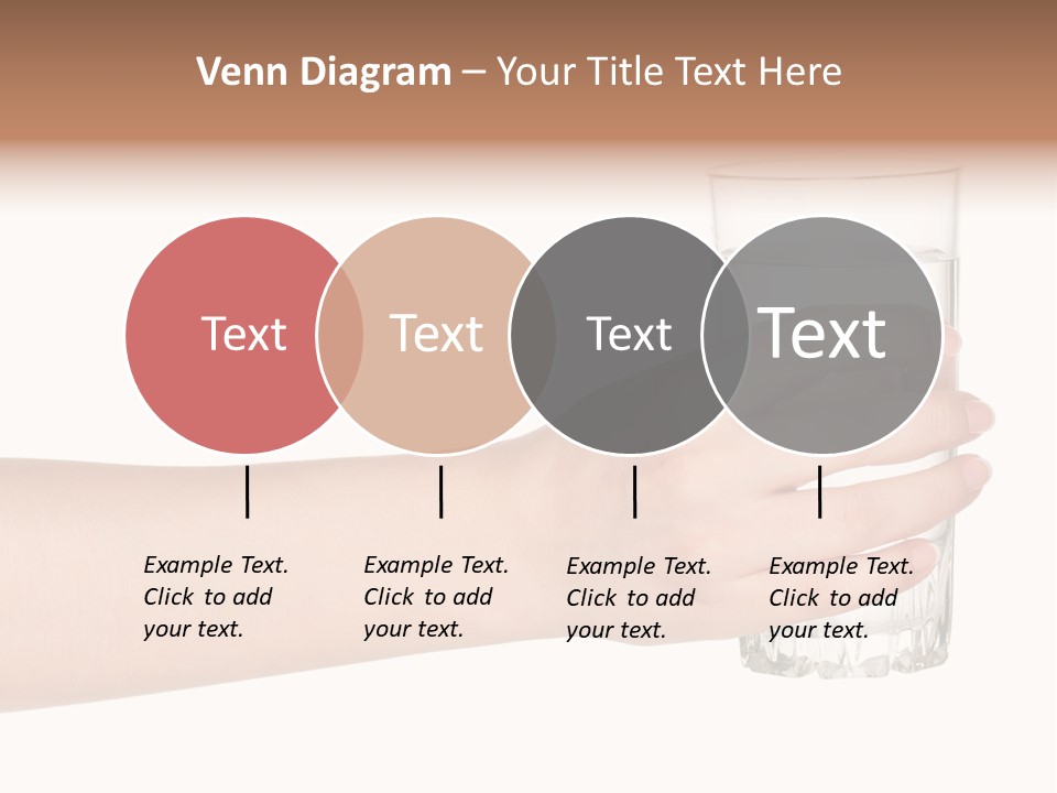 Drink Crystal Single PowerPoint Template