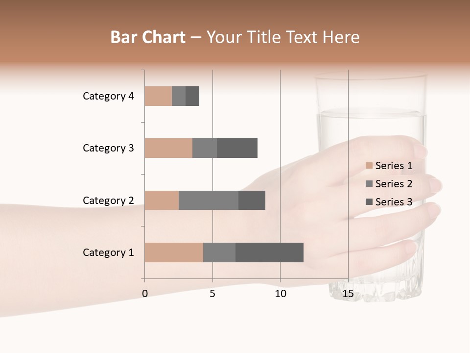 Drink Crystal Single PowerPoint Template